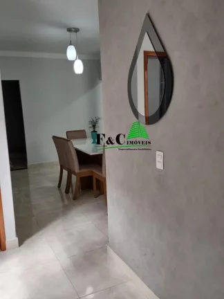 Imagem Casa para Venda em Americana, Jardim Paz, 3 dormitórios, 1 banheiro, 2 vagas