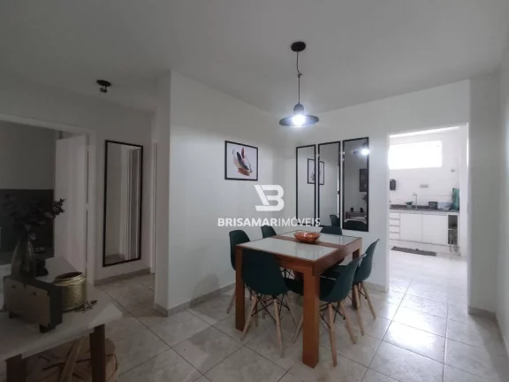 Imagem Apartamento com 2 dormitórios à venda, 95 m² por R$ 480.000,00 - Pitangueiras - Guarujá/SP