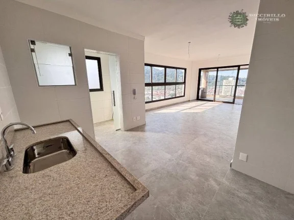 Imagem Apartamento com 3 dormitórios à venda, 132 m² por R$ 1.980.000,00 - Canto do Forte - Praia Grande/SP