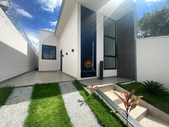 Imagem Casa com 3 dormitórios à venda, 100 m² por R$ 689.000,00 - Portal do Sol - Lagoa Santa/MG