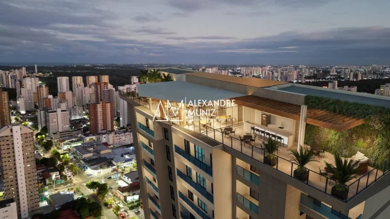 Imagem Atmos Aldeota, lançamento, apartamentos à venda, Aldeota.
