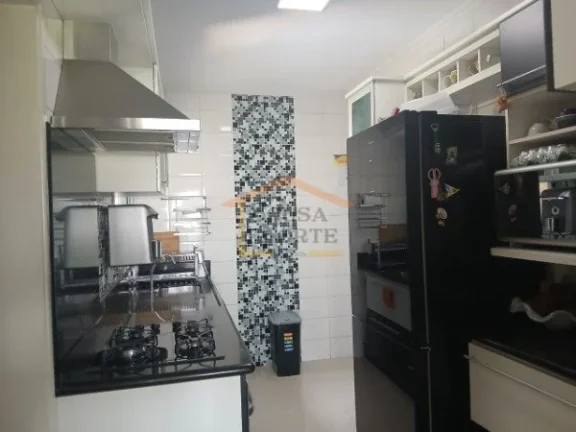 Imagem Apartamento 93m², 3 dormitórios, sendo 1 suite, sala 2 ambientes, varanda integrada, cozinha com a...