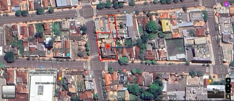 Imóvel Comercial Amplo no Centro de Campo Grande - Excelente Localização