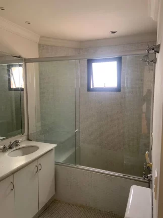 Imagem Flat para LOCAÇÃO em Vila Nova Conceição - Contemporâneo 80m²