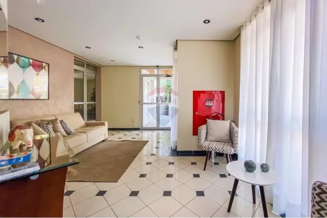 Imagem Apartamento de 82m² | 3 Dormitórios (1 Suíte) | 2 Vagas Fixas | Condomínio com Piscina, Sauna, Horta e Gerador