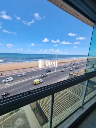 Mobiliado - Varanda Vista Mar