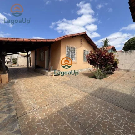 Imagem Casa com 4 dormitórios à venda, 161 m² por R$ 690.000,00 - Bela Vista - Lagoa Santa/MG