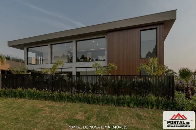 Imagem Casa nova a venda no Alphaville em Nova Lima Ligue e agende sua visita 31 98511 8000