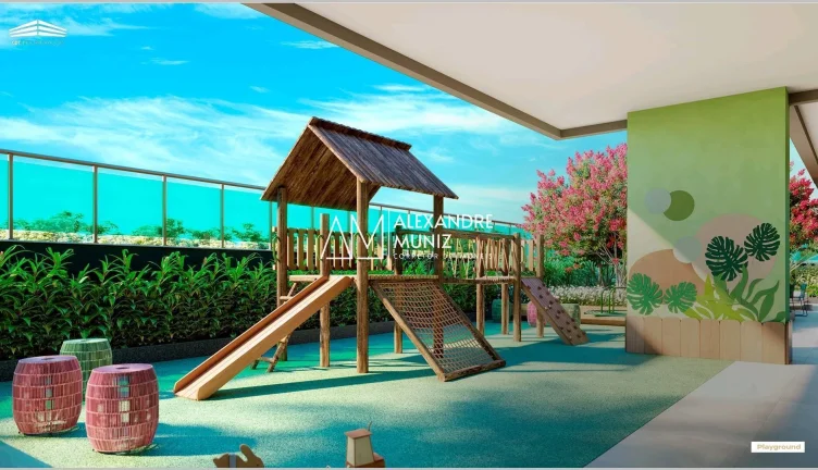 Imagem Hortus Park, 3 quartos, apartamentos a venda, Papicu, Fortaleza-CE.