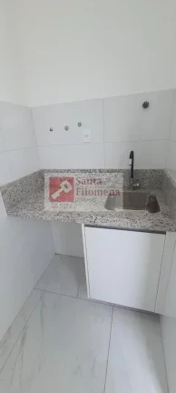 Imagem Cobertura para Venda em Santo André, Jardim Santo Antônio, 2 dormitórios, 2 banheiros, 1 vaga