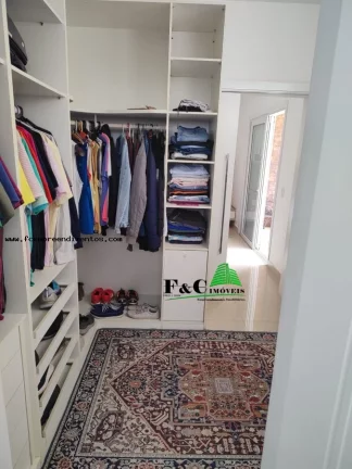 Imagem Casa em Condomínio para Locação em Limeira, Parque Residencial Roland, 4 dormitórios, 4 suítes, 5 banheiros, 4 vagas