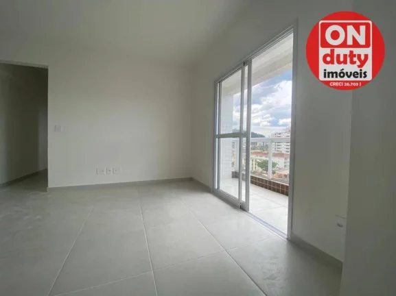 Imagem Apartamento à venda, 81 m² por R$ 595.000,00 - Marapé - Santos/SP