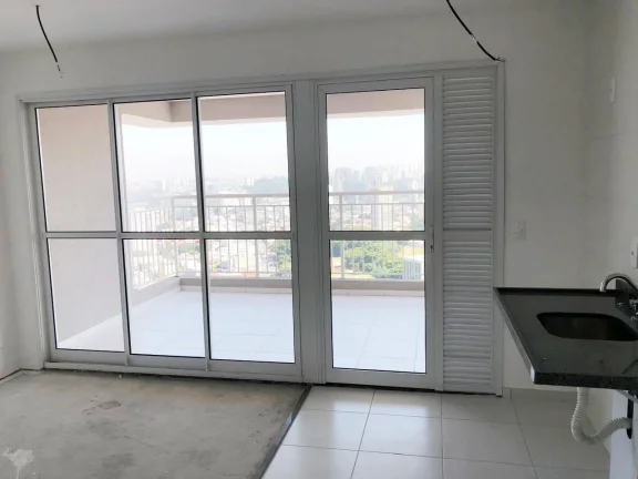 Imagem Apartamento 59M², 2Q, 1 Suíte, 2 Banheiros, 1 Vaga, Varanda, Academia, Churrasqueira, Piscina Adulto e Infantil, Salão de Festas e Jogos, Playground.