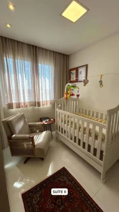Imagem Apartamento 3 suítes com 110m2 no Vista Imperial – Nascente total e 3 vagas!