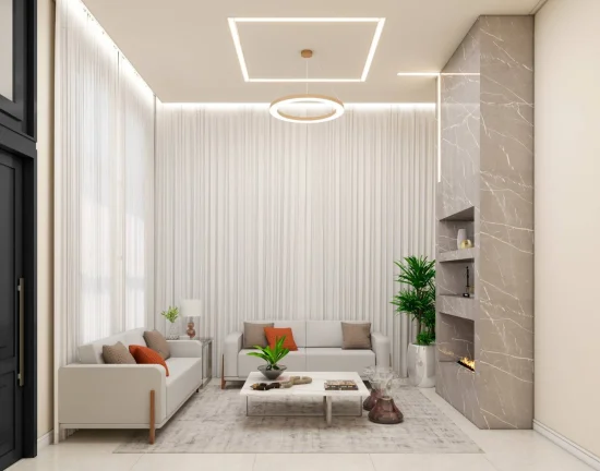 Imagem Casa alto padrão no condomínio Vila Real