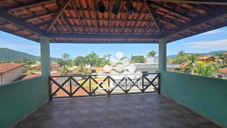 Imagem Casa com 7 dormitórios à venda, 289 m² por R$ 1.600.000,00 - Condomínio Samola - Ubatuba/SP