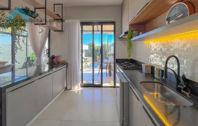 Imagem Casa de Condomínio Semimobiliada em Atibaia  Serra da Estrela