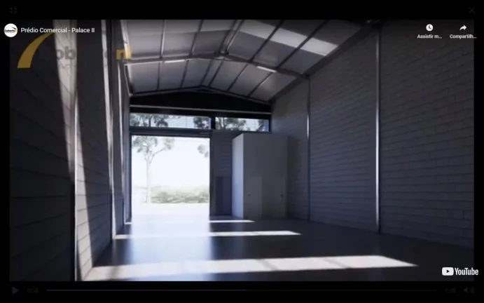 Imagem Lindo barracão de 133m2 de construção, Ótimo para indústria e comercio. Em avenida de fácil ac...