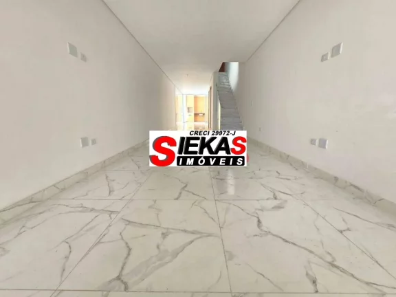 Imagem Sobrado Frontal a venda na Vila Ré: Modernidade e Espaços Amplos.