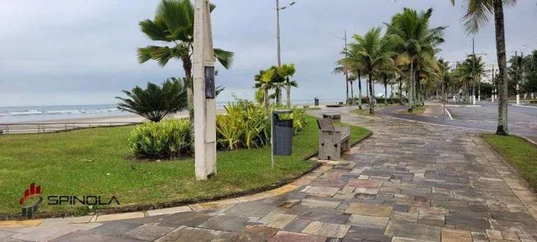 Imagem Apartamento com 1 dormitório à venda, 43 m² por R$ 301.073,38 - Jardim Imperador - Praia Grande/SP