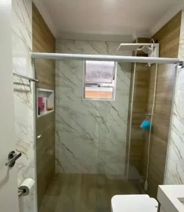 Imagem Apartamento Vila Guilhermina - Praia Grande - 500 metros da praia PORTEIRA FECHADA