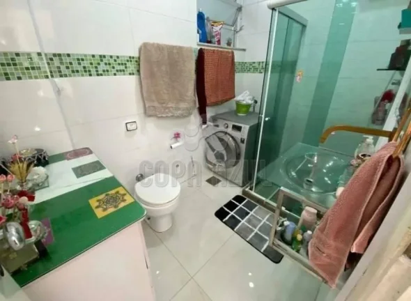 Imagem Copacabana - Residencial › Apartamento com 1 quarto(s) a Venda