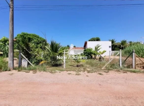 Lote de 300m² à venda em uma das praias mais lindas de Aracruz!