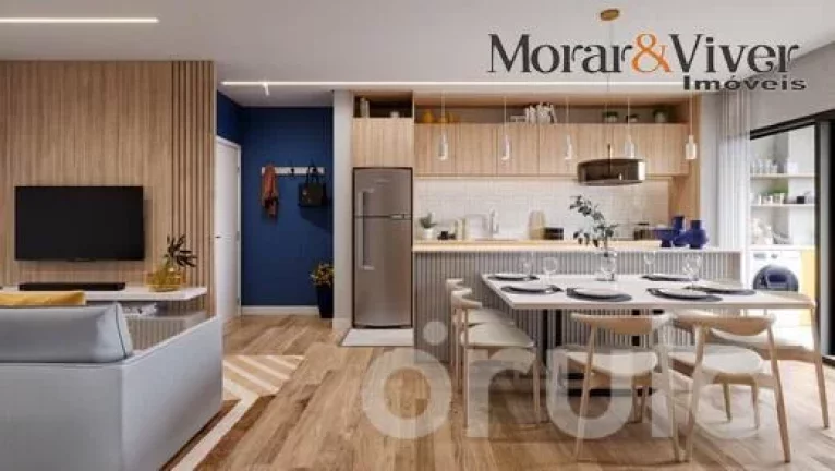 Imagem Apartamento para Venda em Curitiba, Tingui, 2 dormitórios, 1 suíte, 2 banheiros, 1 vaga