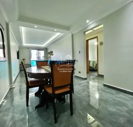 Imagem Apartamento à venda na Guilhermina, Praia Grande-SP: 3 quartos, 1 suíte, 2 salas, 2 banheiros, 2 vagas, 105m² privativos!