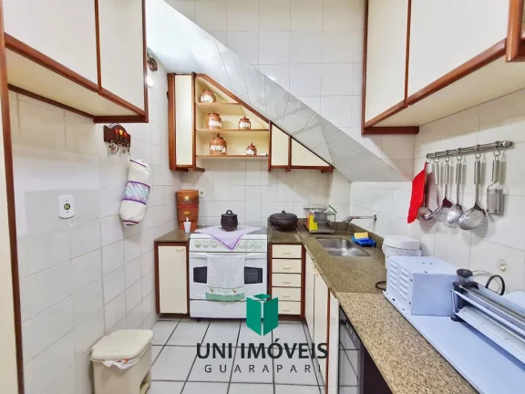 Imagem Cobertura duplex com 4 quartos,180m² a venda por R$650.000 na Praia do Morro - Guarapari/ES