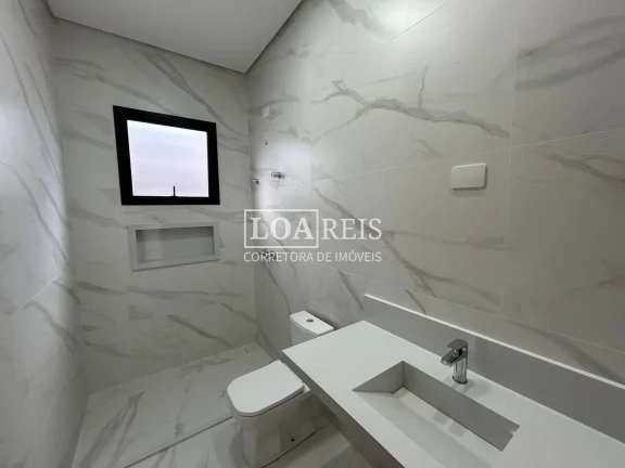 Imagem CASA CONDOMÍNIO RUDÁ COM 3 DORMITÓRIOS ÁREA GOURMET E ENERGIA SOLAR