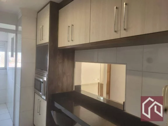 Imagem Apartamento com 3 dormitórios para alugar, 68 m² por R$ 4.146,50/mês - Vila Rio de Janeiro - Guarulhos/SP