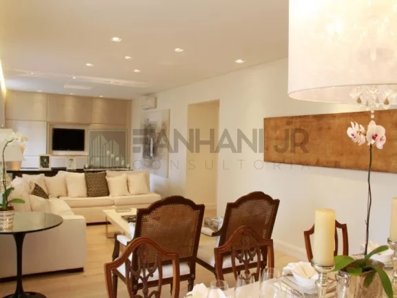 Imagem Vendo maravilhoso apartamento no Ed. England Vila Nova -  Rua Marcos Lopes, 233 - Vila Nova Conceição, São Paulo. Apartamento novo, impecável, compl