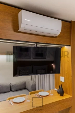 Imagem Apartamento para locação na Vila Olímpia, São Paulo-SP! 1 quarto, 1 suíte, 1 sala, 1 banheiro. Agende sua visita hoje!