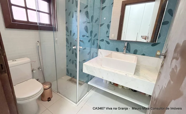 Imagem Casa Alto Padrão em São Paulo II, Cotia/SP espaçosa e recém reformada