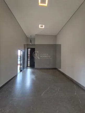Imagem Casa contemporânea com 3 suítes e conceito aberto no Condomínio Vivendas da Mata – Ribeirão Preto