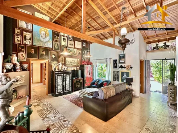 Imagem Casa à venda no condomínio Paissagem Renoir na Granja Viana - Batelli Imóveis