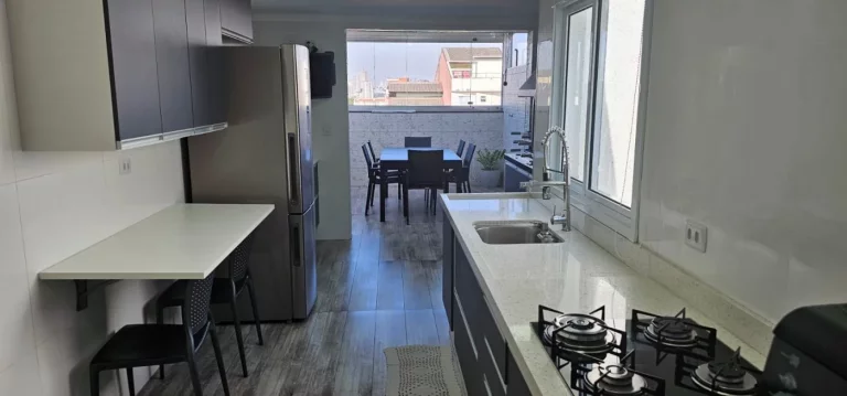 Imagem Apartamento para Venda em Santo André / SP no bairro Vila Metalúrgica