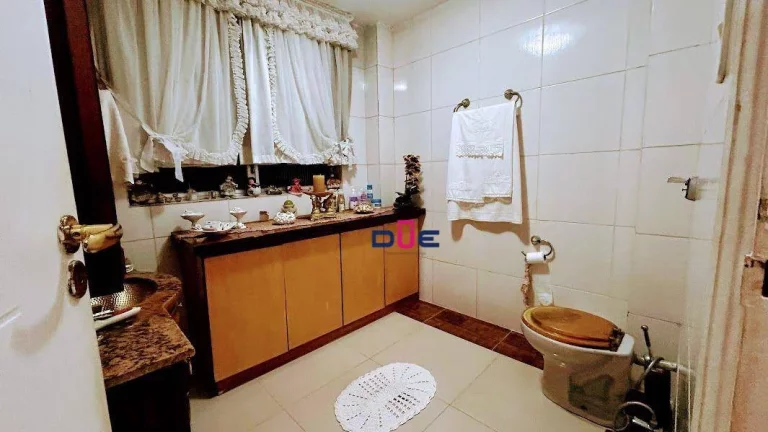 Imagem Apartamento com 3 dormitórios para alugar, 147 m² por R$ 6.500,00/mês - Gonzaga - Santos/SP