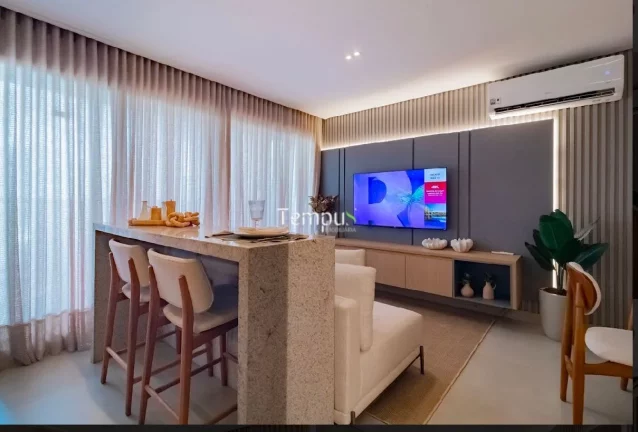 Imagem Lake House Residence - Apartamento Alto Padrão, Parque Amazonia, vista livre, andar alto, 3 Suítes