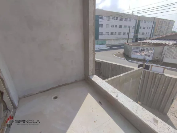 Imagem Sobrado com 3 dormitórios à venda, 138 m² por R$ 710.000 - Solemar - Praia Grande/SP
