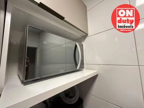 Imagem Apartamento com 1 dormitório à venda, 47 m² por R$ 410.000,00 - Ponta da Praia - Santos/SP