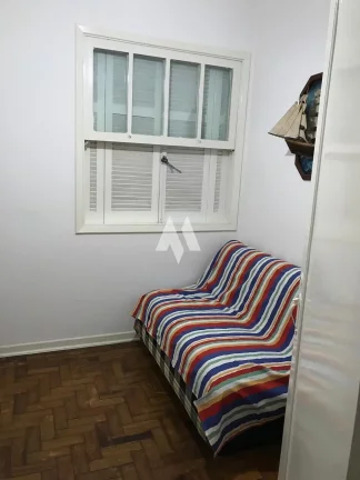Imagem Apartamento 3 quartos mobiliado a 1 quadra da praia no coração do Gonzaga!