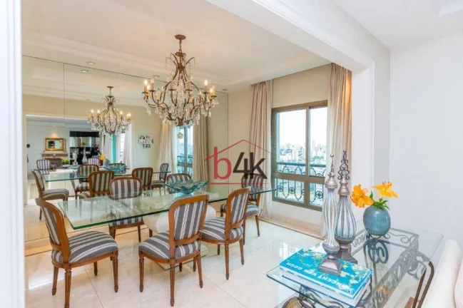 Imagem Apartamento com 281 m2, 4 dormitórios suítes e 4 vagas à venda R$ 3.200.000 - Campo Belo