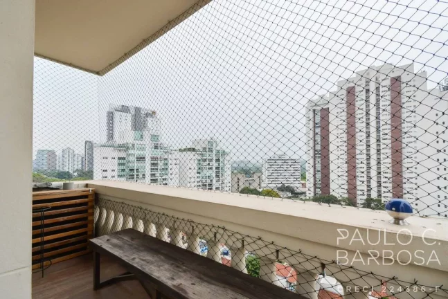 Imagem Pinheiros Venda - 4 Suítes - 4 Vagas - 246m²