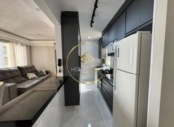 Imagem Apartamento 2 dormitórios, varanda, móveis planejados, Jardinatti, Sjc.