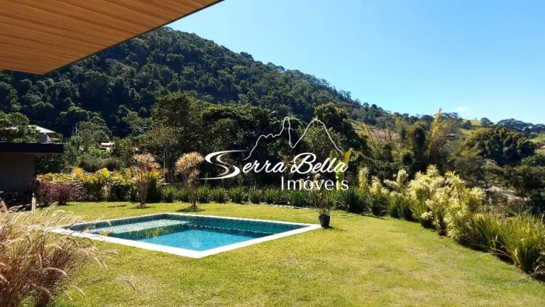 Imagem Casa Alto Padrão em Pedro do Rio, Petrópolis/RJ