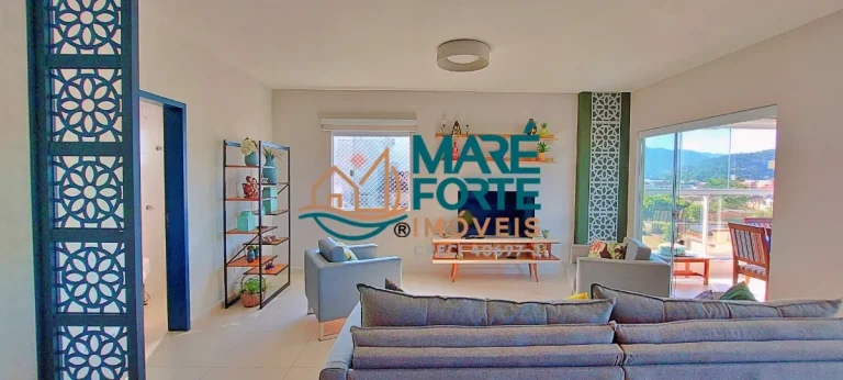 Imagem LINDA COBERTURA MOBILIADA E DECORADA COM VISTA PARA O MAR (ESTUDA IMÓVEL EM TAUBATÉ COMO PARTE DE PAGAMENTO)