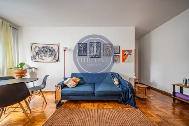 Imagem Apartamento à venda em São Paulo-SP, Bela Vista: 1 quarto, 2 salas, 1 banheiro, 66m² de área. Venha conferir!