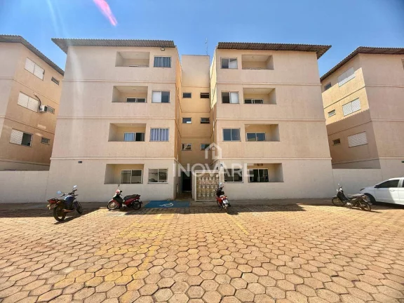Imagem Apartamento com 2 dormitórios para alugar, 49 m² por R$ 1.300,00/mês - Alto Da Trindade - Itumbiara/GO